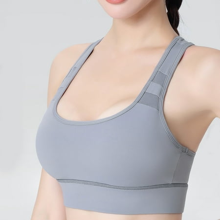 Aueoeo Plus Size Sports Bras for Women Women s Padded Racerback Yoga Bra Sports Bra Wirefree Seamless Underwear Fitness Quick-Drying Shockproof Vest Running Bra
Aueoeo Plus Size Sports Bras for Women Women s Padded Racerback Yoga Bra Sports Bra Wirefree Seamless Underwear Fitness Quick-Drying Shockproof Vest Running Bra