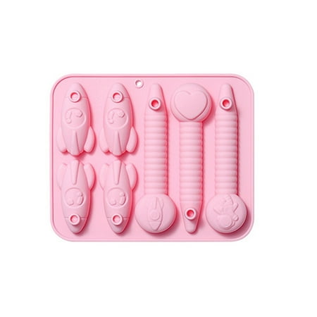 XDian Cake Mold Cake Decoration 7-Cavity Multifunctional Space Themed Shaped Crayon Silicone Mould
XDian Cake Mold Cake Decoration 7-Cavity Multifunctional Space Themed Shaped Crayon Silicone Mould