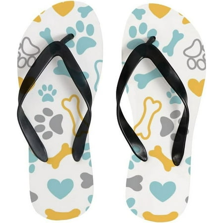 GZHJMY Women Flip Flops Slippers Cute Cat Dog Footprint Puppy Paw Sandals for Beach Summer Shower Men Boy Girl Kid Shoes
GZHJMY Women Flip Flops Slippers Cute Cat Dog Footprint Puppy Paw Sandals for Beach Summer Shower Men Boy Girl Kid Shoes