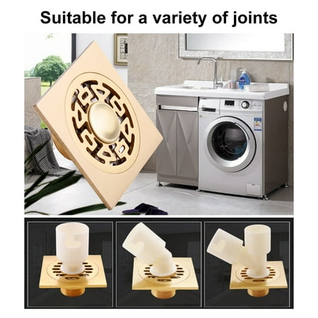 SEAFEI Floor Drain Deodorize Large Drainage Area Practical Hair Stopper Washing Room Floor Strainer Toilet Accessories
SEAFEI Floor Drain Deodorize Large Drainage Area Practical Hair Stopper Washing Room Floor Strainer Toilet Accessories