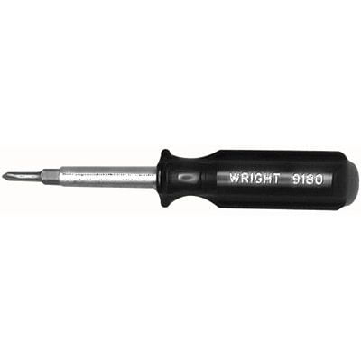 Four-Way Flip Screwdriver In Display