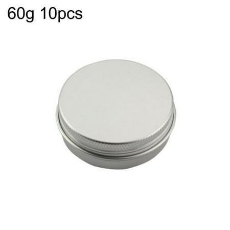 BCLONG 10× Aluminum Tin Screw Top Round Metal Container With Lid Storage Jar Travel Can
BCLONG 10× Aluminum Tin Screw Top Round Metal Container With Lid Storage Jar Travel Can