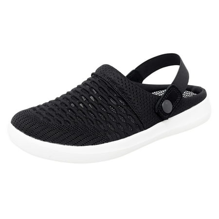 Womens Dress Casual Shoes with Short Heel Women s Large Size Mesh Mesh Breathable Round Head Solid Color Sandals Slippers To Wear Shoes
Womens Dress Casual Shoes with Short Heel Women s Large Size Mesh Mesh Breathable Round Head Solid Color Sandals Slippers To Wear Shoes