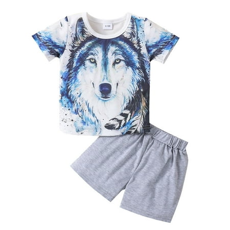 Toddler Boys Girls Short Sleeve Cartoon Animal Prints T Shirt Tops Shorts Kids Outfits 6t Boys Winter Clothes
Toddler Boys Girls Short Sleeve Cartoon Animal Prints T Shirt Tops Shorts Kids Outfits 6t Boys Winter Clothes
