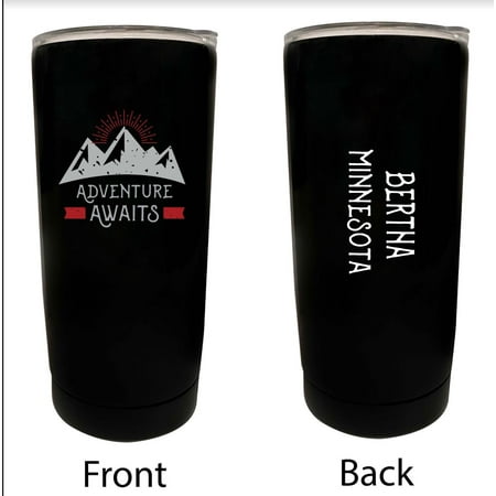 Bertha Minnesota Souvenir 16 oz Stainless Steel Insulated Tumbler Adventure Awaits Design
Bertha Minnesota Souvenir 16 oz Stainless Steel Insulated Tumbler Adventure Awaits Design