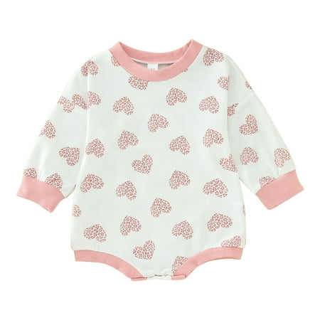 Onesie Baby Jumpsuit Baby Girls Cotton Print Autumn Valentine s Day Long Sleeve Romper Bodysuit Sweatshirt Clothes Kid Child Fashion Baby jumpsuits
Onesie Baby Jumpsuit Baby Girls Cotton Print Autumn Valentine s Day Long Sleeve Romper Bodysuit Sweatshirt Clothes Kid Child Fashion Baby jumpsuits