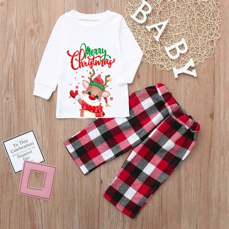 LEEy-world Matching Christmas Pjs For Family For Family Matching Pjs Ugly Xmas Jammies Red Buffalo Plaid Sleepwear Santa Elk Holiday Pajama Set
LEEy-world Matching Christmas Pjs For Family For Family Matching Pjs Ugly Xmas Jammies Red Buffalo Plaid Sleepwear Santa Elk Holiday Pajama Set