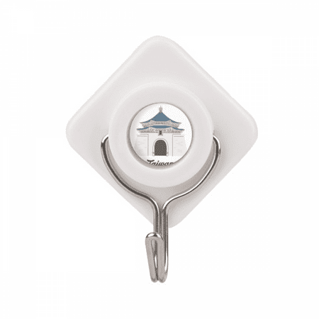Taiwan Travel Chiang Kai-shek Memorial Hall Adhesive Wall Hooks Hanging Self Sticky
Taiwan Travel Chiang Kai-shek Memorial Hall Adhesive Wall Hooks Hanging Self Sticky