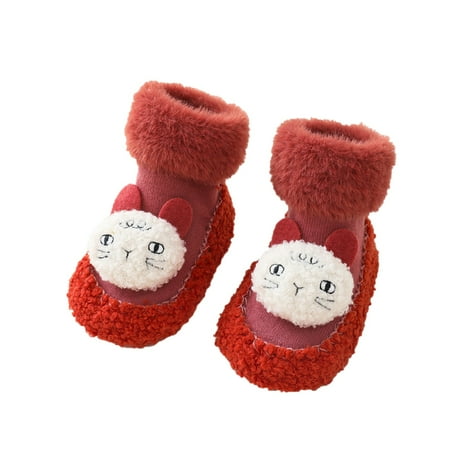 Boy Size 9 Shoes Winter Children Todler Boys And Girls Socks Shoes Flat Bottom Non Slip Plush Warm And Comfortable Cute Bear Shoes for Baby Boy
Boy Size 9 Shoes Winter Children Todler Boys And Girls Socks Shoes Flat Bottom Non Slip Plush Warm And Comfortable Cute Bear Shoes for Baby Boy