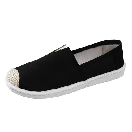 GNEIKDEING Slip On Flats For Women Slip On Shallow Mouth Simple Single Shoes Casual Shoes Work Shoes Canvas Gift on Clearance
GNEIKDEING Slip On Flats For Women Slip On Shallow Mouth Simple Single Shoes Casual Shoes Work Shoes Canvas Gift on Clearance