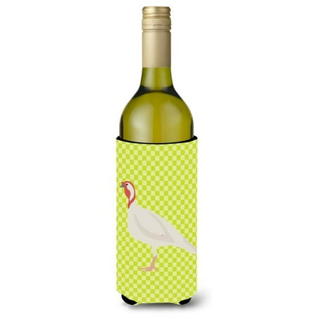 Beltsville Small White Turkey Hen Green Wine Bottle Beverge Insulator Hugger
Beltsville Small White Turkey Hen Green Wine Bottle Beverge Insulator Hugger