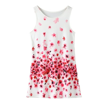 Party Kids Printing Baby Sleeveless Dress Summer Toddler Dresses Princess Girls Girls Dress&Skirt Girls Dress up Clothes with Trunk
Party Kids Printing Baby Sleeveless Dress Summer Toddler Dresses Princess Girls Girls Dress&Skirt Girls Dress up Clothes with Trunk