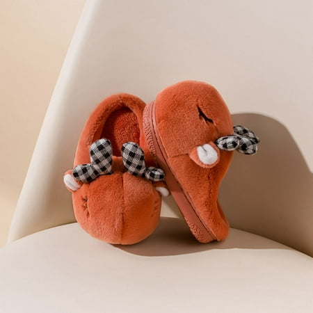 Hunpta Kids Slippers Fashion Autumn Winter Boys Girls Slippers Flat Bottom Soft Lightweight Comfy Warm Cute Cartoon Rabbit Shape
Hunpta Kids Slippers Fashion Autumn Winter Boys Girls Slippers Flat Bottom Soft Lightweight Comfy Warm Cute Cartoon Rabbit Shape