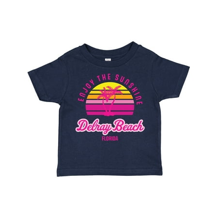Inktastic Summer Enjoy the Sunshine Delray Beach Florida in Pink Gift Toddler Boy or Toddler Girl T-Shirt
Inktastic Summer Enjoy the Sunshine Delray Beach Florida in Pink Gift Toddler Boy or Toddler Girl T-Shirt