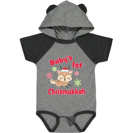 Inktastic Baby s 1st Chrismukkah with Cute Reindeer and Snowflakes Gift Baby Boy or Baby Girl Bodysuit
Inktastic Baby s 1st Chrismukkah with Cute Reindeer and Snowflakes Gift Baby Boy or Baby Girl Bodysuit