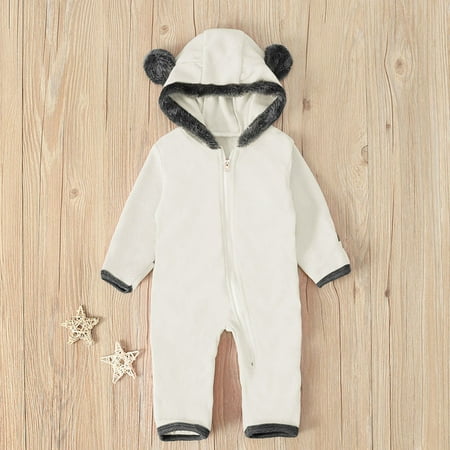 TOWED22 Baby Coats Jackets & Vests Toddler Kids Baby Girls Boys Warm Soft Coat Long Sleeve 3D Dinosaur Solid Hooded Jacket Little Boy White
TOWED22 Baby Coats Jackets & Vests Toddler Kids Baby Girls Boys Warm Soft Coat Long Sleeve 3D Dinosaur Solid Hooded Jacket Little Boy White