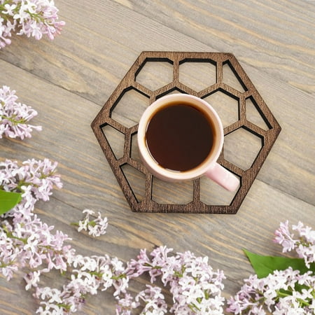NIUREDLTD Bee Festival Gift Honeycomb Bee Wooden Placemat Creative Insulation Pendant Multi Purpose Crafts
NIUREDLTD Bee Festival Gift Honeycomb Bee Wooden Placemat Creative Insulation Pendant Multi Purpose Crafts