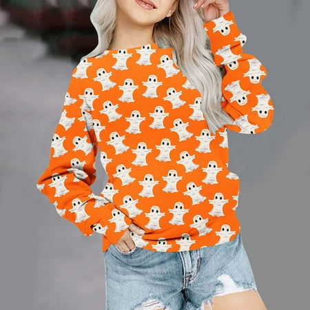 Ganfancp Oversized Girls Crewneck Sweatshirt Fashion Long Sleeve Tops for Kids 1-12 Years Casual Daily Wear Soft & Comfortable Material Clearance Sales Today Deals Prime
Ganfancp Oversized Girls Crewneck Sweatshirt Fashion Long Sleeve Tops for Kids 1-12 Years Casual Daily Wear Soft & Comfortable Material Clearance Sales Today Deals Prime