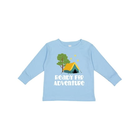 Inktastic Camping Tent Ready for Adventure Gift Toddler Boy or Toddler Girl Long Sleeve T-Shirt
Inktastic Camping Tent Ready for Adventure Gift Toddler Boy or Toddler Girl Long Sleeve T-Shirt