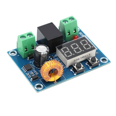 DC Voltage Protection Module Three-Digit Digital Tube Automatic Power Off Protection Module Wide Applications Great Power Performance For Lithium Batteries
DC Voltage Protection Module Three-Digit Digital Tube Automatic Power Off Protection Module Wide Applications Great Power Performance For Lithium Batteries