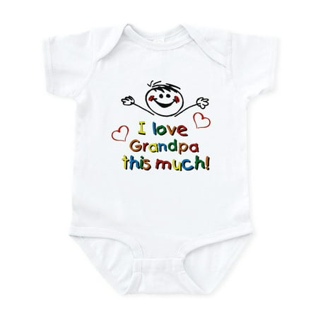 CafePress - I Love Grandpa (Boy) Infant Bodysuit - Baby Light Bodysuit Size Newborn - 24 Months
CafePress - I Love Grandpa (Boy) Infant Bodysuit - Baby Light Bodysuit Size Newborn - 24 Months