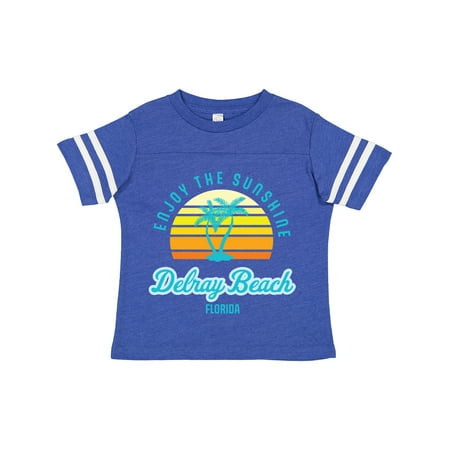 Inktastic Summer Enjoy the Sunshine Delray Beach Florida in Blue Gift Toddler Boy or Toddler Girl T-Shirt
Inktastic Summer Enjoy the Sunshine Delray Beach Florida in Blue Gift Toddler Boy or Toddler Girl T-Shirt