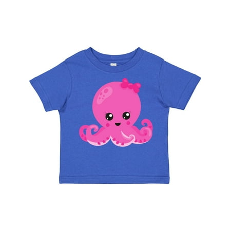 Inktastic Cute Octopus Little Octopus Baby Octopus Hearts Gift Toddler Toddler Girl T-Shirt
Inktastic Cute Octopus Little Octopus Baby Octopus Hearts Gift Toddler Toddler Girl T-Shirt