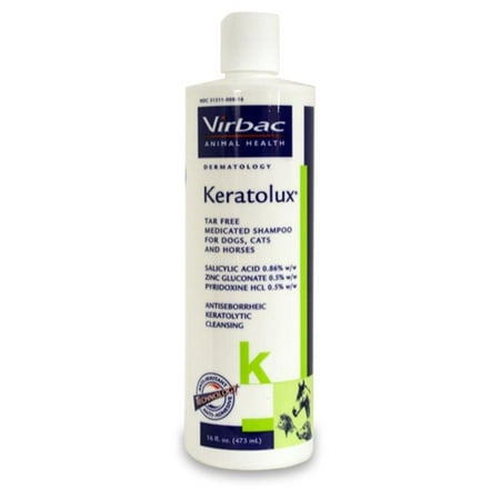 UPC 813471010900 product image for Virbac Animal Health 013VRB13-16 Virbac Keratolux Shampoo | upcitemdb.com