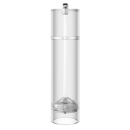 Meizhencang Refillable Pepper Grinder Adjustable Acrylic Minimalist Design Spices Mill Household Supplies
Meizhencang Refillable Pepper Grinder Adjustable Acrylic Minimalist Design Spices Mill Household Supplies