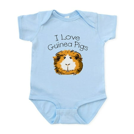 CafePress - I Love Guinea Pigs Infant Creeper - Baby Light Bodysuit Size Newborn - 24 Months
CafePress - I Love Guinea Pigs Infant Creeper - Baby Light Bodysuit Size Newborn - 24 Months