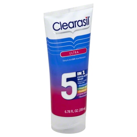 clearasil exfoliating