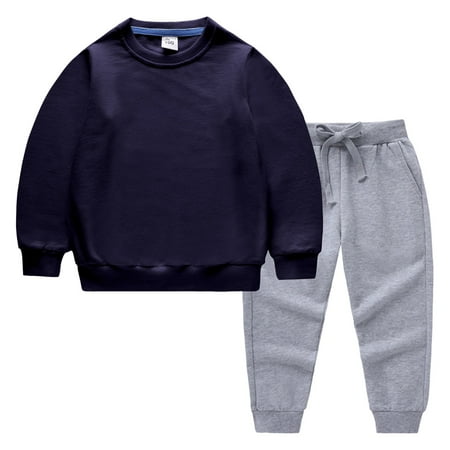 Mostsola Kids Clothes Spring Winter Boys Long Sleeve Solid Color Crewneck Thick Warm Fashion Pants Pullover Sweatshirt Outfit Sets
Mostsola Kids Clothes Spring Winter Boys Long Sleeve Solid Color Crewneck Thick Warm Fashion Pants Pullover Sweatshirt Outfit Sets