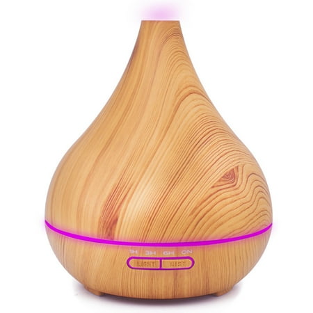 400Ml Air Diffuser Wood Ultrasonic Air Humidifier Oil Aromatherapy Cool Mist Maker Us Plug
400Ml Air Diffuser Wood Ultrasonic Air Humidifier Oil Aromatherapy Cool Mist Maker Us Plug