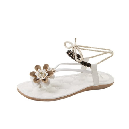 GWAABD Loafer for Women Fashion Summer Flower Round toe Flat Heel Sandals Slipper Flip Flops
GWAABD Loafer for Women Fashion Summer Flower Round toe Flat Heel Sandals Slipper Flip Flops
