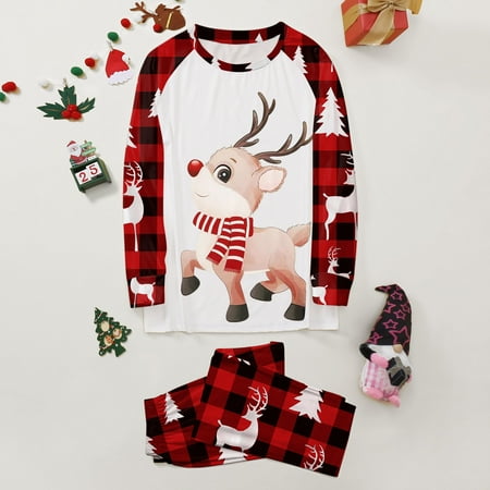 Christmas Family Matching Clothing Plaid Print Pajama Set For Family Mom Style Christmas Pajamas for Family
Christmas Family Matching Clothing Plaid Print Pajama Set For Family Mom Style Christmas Pajamas for Family