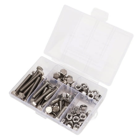 Stainless Steel Hex Screw M6 Hex Screw Nut Set Standard Rust Proof For Machinery
Stainless Steel Hex Screw M6 Hex Screw Nut Set Standard Rust Proof For Machinery