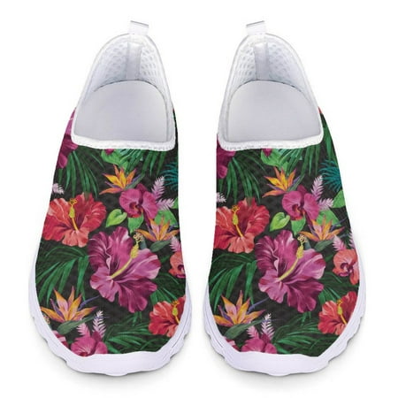 Nursing Shoes for Women Colorful Flower Print Loafers Woman Slip On Flats Mesh Sneakers Summer Ladies Casual Sport Shoes
Nursing Shoes for Women Colorful Flower Print Loafers Woman Slip On Flats Mesh Sneakers Summer Ladies Casual Sport Shoes