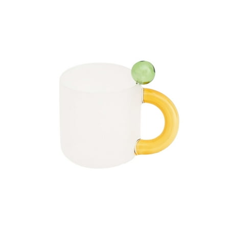 Baywell Glass Coffee Mugs Glass Mugs with Handle Colorful Glass Coffee Cups for Beverage Beer Juice Water
Baywell Glass Coffee Mugs Glass Mugs with Handle Colorful Glass Coffee Cups for Beverage Beer Juice Water