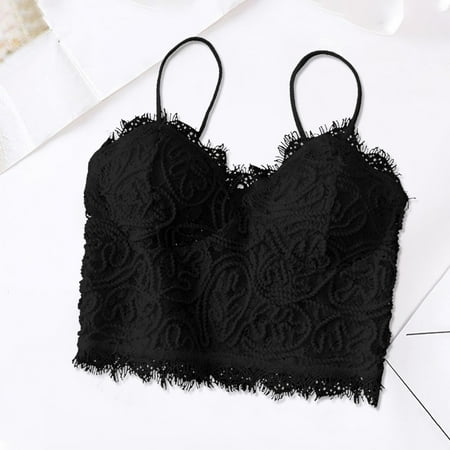 CAICJ98 Women S Lingerie Womens Underwire Bra Lace Floral Bra Unlined Unpadded Plus Size Full Coverage Bra Black One Size
CAICJ98 Women S Lingerie Womens Underwire Bra Lace Floral Bra Unlined Unpadded Plus Size Full Coverage Bra Black One Size