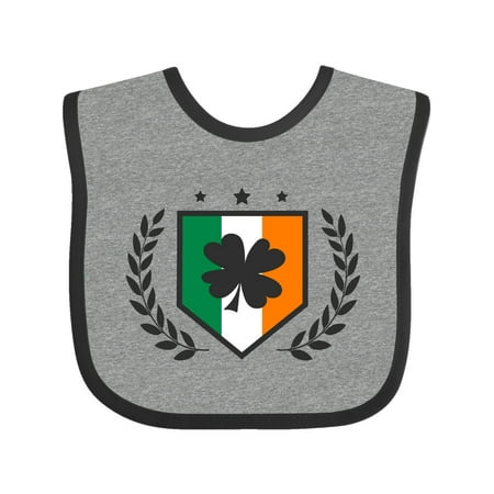 Inktastic St Patricks Day Irish Flag Shield and Shamrock Gift Baby Boy or Baby Girl Bib
Inktastic St Patricks Day Irish Flag Shield and Shamrock Gift Baby Boy or Baby Girl Bib
