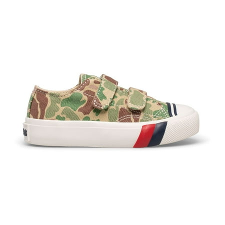 Keds Royal Lo HL Sneaker Big Kid Camo Olive