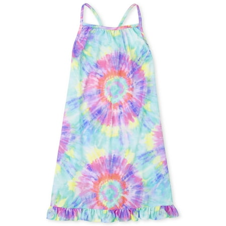 The Children s Place Single Girls Short Sleeve Nightgowns TIE DYE Ruffle Medium (7/8)
The Children s Place Single Girls Short Sleeve Nightgowns TIE DYE Ruffle Medium (7/8)