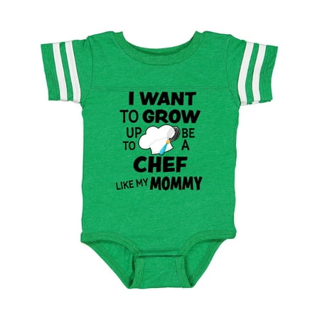 Inktastic I Want To Grow up To Be a Chef Like My Mommy Gift Baby Boy or Baby Girl Bodysuit
Inktastic I Want To Grow up To Be a Chef Like My Mommy Gift Baby Boy or Baby Girl Bodysuit