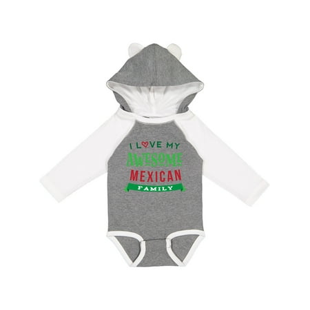 Inktastic Mexican Family Reunion Apparel Gift Baby Boy or Baby Girl Long Sleeve Bodysuit
Inktastic Mexican Family Reunion Apparel Gift Baby Boy or Baby Girl Long Sleeve Bodysuit
