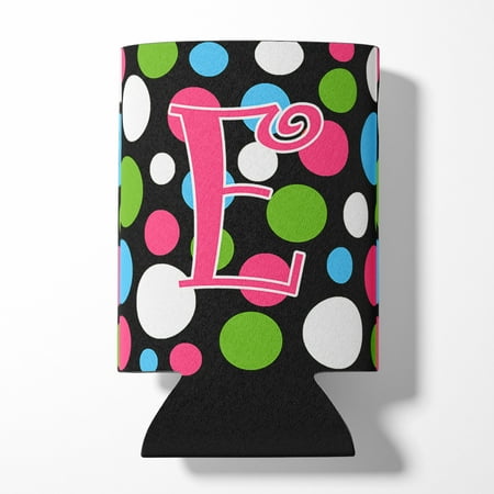 Carolines Treasures CJ1038-ECC Letter E Initial Monogram - Polkadots and Pink Can or Bottle Hugger Can Hugger
Carolines Treasures CJ1038-ECC Letter E Initial Monogram - Polkadots and Pink Can or Bottle Hugger Can Hugger