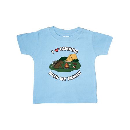 Inktastic I Heart Camping With My Family with Hedgehog and Porcupine Gift Baby Boy or Baby Girl T-Shirt
Inktastic I Heart Camping With My Family with Hedgehog and Porcupine Gift Baby Boy or Baby Girl T-Shirt