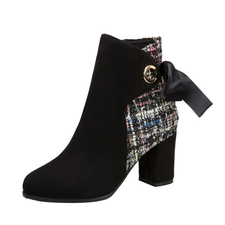ASEIDFNSA Wedge Boots for Women Booties Women Wedge Booties And Boots Ladies Fashion Suede Coth Splicing Ribbon Back Strap Thick High Heel Side Zipper Short Boots
ASEIDFNSA Wedge Boots for Women Booties Women Wedge Booties And Boots Ladies Fashion Suede Coth Splicing Ribbon Back Strap Thick High Heel Side Zipper Short Boots
