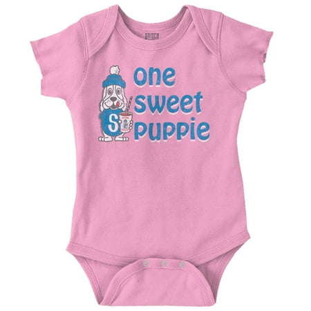 One Sweet Slush Puppie Vintage Bodysuit Jumper Girls Infant Baby Brisco Brands 24M
One Sweet Slush Puppie Vintage Bodysuit Jumper Girls Infant Baby Brisco Brands 24M