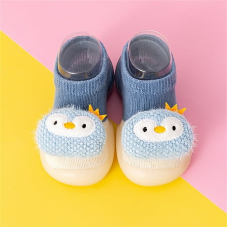 Hunpta Toddler Shoes Infant Boys Girls Animal Cartoon Socks Shoes Toddler Fleece WarmThe Floor Socks Non Slip Prewalker Shoes
Hunpta Toddler Shoes Infant Boys Girls Animal Cartoon Socks Shoes Toddler Fleece WarmThe Floor Socks Non Slip Prewalker Shoes