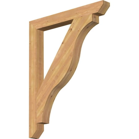 Ekena Millwork 3 1/2 W x 32 D x 40 H Funston Slat Smooth Bracket Western Red Cedar
Ekena Millwork 3 1/2 W x 32 D x 40 H Funston Slat Smooth Bracket Western Red Cedar